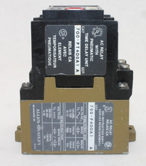 Allen-Bradley 700-PT400A1 + 700-P400A1 AC Relay with Pneumatic Time Delay Unit