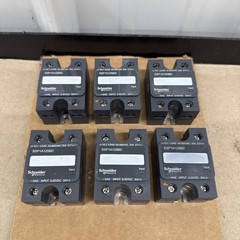 Lot Of 6- SCHNEIDER ELECTRIC SSP1A125BD Relay 3-32VDC 25A 24-300VAC