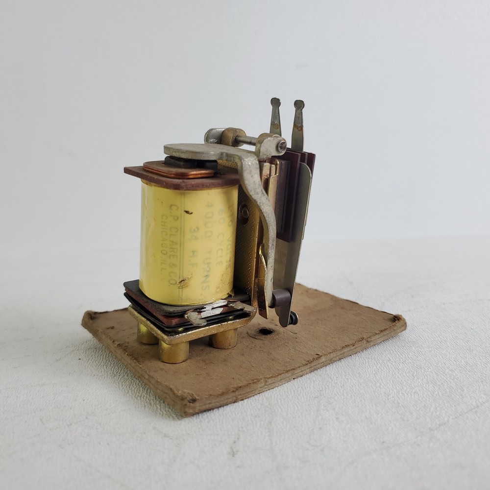 C.P. Clare Relay A-93614 110Volt 60Cycle 4000Turns 34 H.F. 110V 60Cy