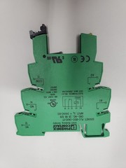 Phoenix Contact 2966029 MINI RELAY BASE PLC-BSC- 24UC/21 (10Pack)