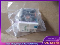 RXM2AB2BD Schneider PCB Mount 24V dc Coil DPDT 250VAC 12A Contacts US Free TAX
