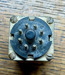 Vintage Potter & Brumfield KCP11 10,000 Ohm Plate Circuit Relay Made in USA 10K