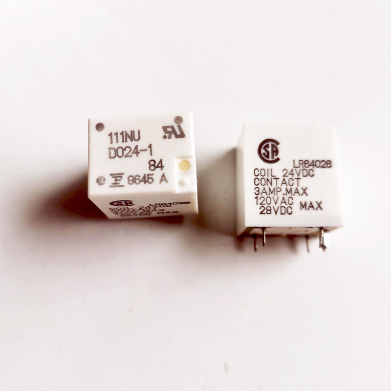 1Pce 111NU-D024-1-84 General Purpose Relay 3A 24VDC 4Pins