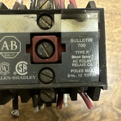 A-B,700-P1200A1,Control Relay