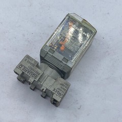 TURCK RELECO C2-A20 X COIL RELAY W/SOCKET SQUARE 8501NR51 SERIES B 🔔