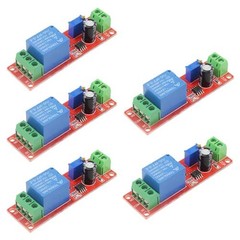 5Pcs 12V NE555 0-10 Seconds Delay Timer Switch Module Constant Current Regula…