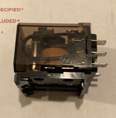 SCHRACK RM509 LC4 24VDC 6 BLADE RELAY 16 AMP 400V RAIL MOUNT