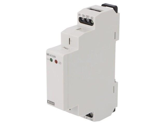 MR-41 /UNI relay: installation bistable SPDT switching: max. 250VAC 16A ELKO EP