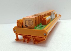 Weidmüller BWMX48 Module with Siemens V23057-B3006-A101 Relays 24VDC Used