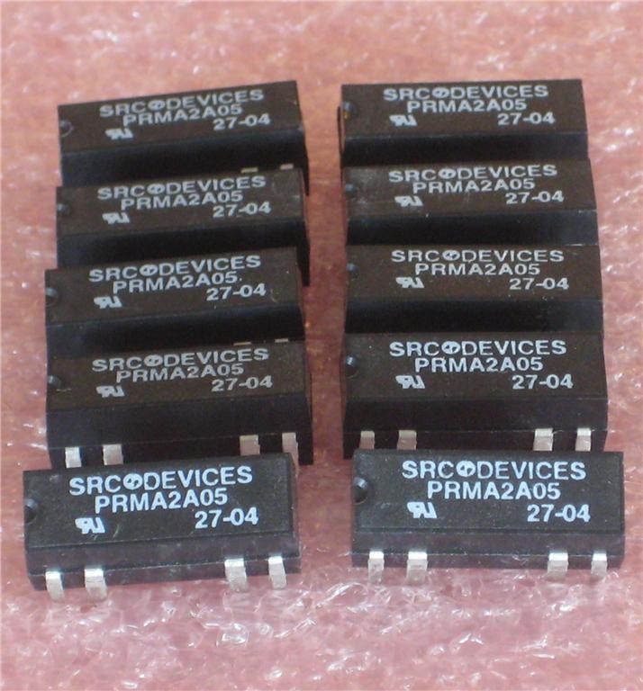SRC DEVICES REED RELAY PRMA2A05 Relays ( Qty 5 ) *** NEW ***