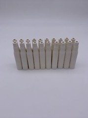 Electrobits Short Sleeve 12mm White (20pcs) for Neon Light Tubing SS2WHT100