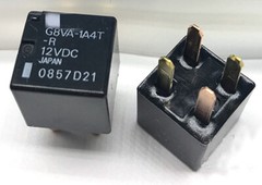 10Pcs G8VA-1A4T-R 12VDC Automobile Relays 4Pins Universal HFV11