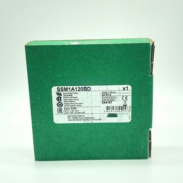 new for SSM1A120BD Single-phase Module 24-280VAC Control voltage 4-32VDC