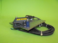 Telemecanique XUK8AKSNM12.+Mounting set.Photo Electric Laser Sensor.USED