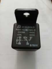 SUN HOLD RSV-1C-M-12H-D, COIL 12VDC, 40A/30A 14VDC Automotive Relay.