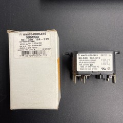 White Rodgers 90-380, 184-919 Fan Relay Coil 24, 50/60 RBM Type 184 Relay