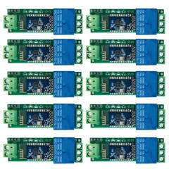 10PC 5V DC 1Channel Bluetooth Relay Module APP Control Switch IoT Smart Home