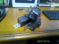 Lot of Relays W/Harnesses, 3 Hella 960388-31 & 4 Potter & Brumfield VF4A35F11207