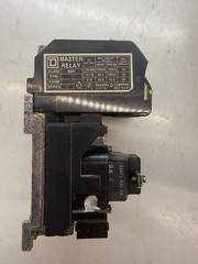 SQUARE D 8501-HMO-20 MASTER RELAY 110/120V