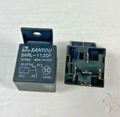 New SANYOU Automotive Relay SARL-112DF 5-pin 40A14VDC ***2 pcs***