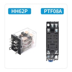 Power Relay Socket Base LY2NJ 12V 24V 110V 220V 380V AC DC 8 11 14 Pin Switch