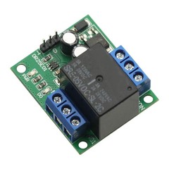 Relay Module DC 6V-24V Double Pole Double Throw DPDT Self Locking Switch