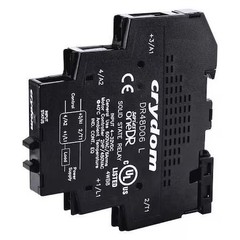 Crydom Dr48d06 Solid State Relay, 3 Phase, Screw Clamp, Din Rail, Scr