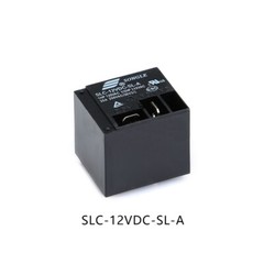 Mini Power Relays SLC-05V 12V 24VDC-SL-A 4-Pin Normally Open 30A T91 Relays PCB