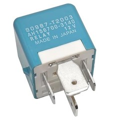 5 Pins 12V Relay Replacement – Compatible for Select Vehicl Number of Items: 1