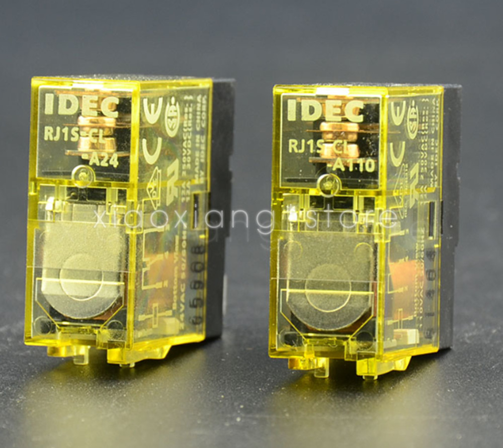 10PCS/BOX RJ1S-CL-A110/RJ1S-CL-A24 intermediate relay PLC Output