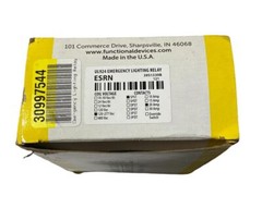 Functional Devices ESRN UL924 Emergency Lighting Relay 120-277 Vac / 20AMP SPST
