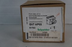 New GV7AP03 Telemecanique Schneider GV7-AP03