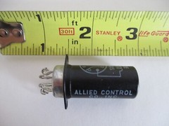 Allied Control MH-6D Electromagnetic Relay 26.5 VDC