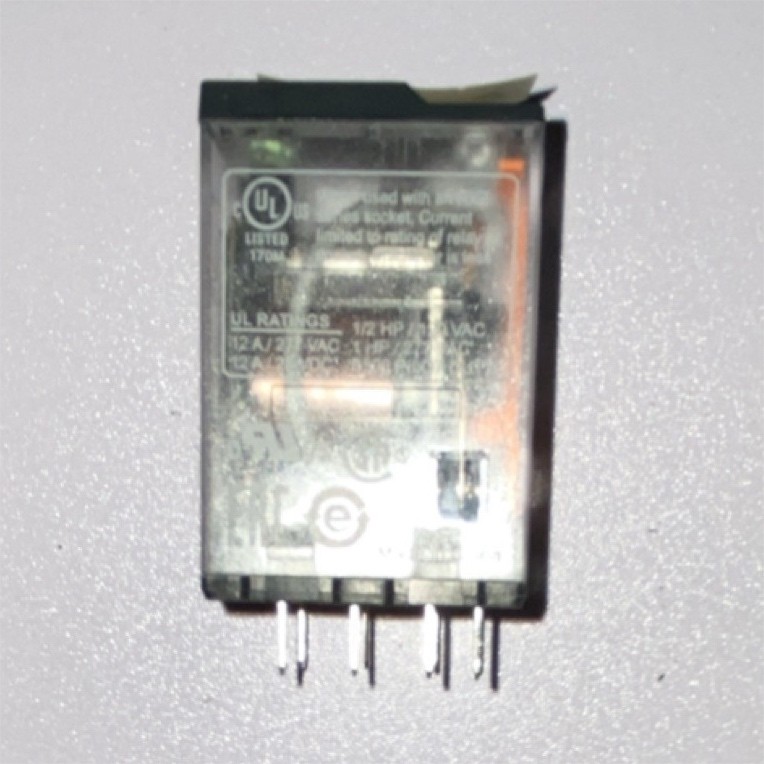 Schneider Electric RXM2AB2BD 24VDC 12A DPDT General Purpose Relay 8-Pin Plug-In
