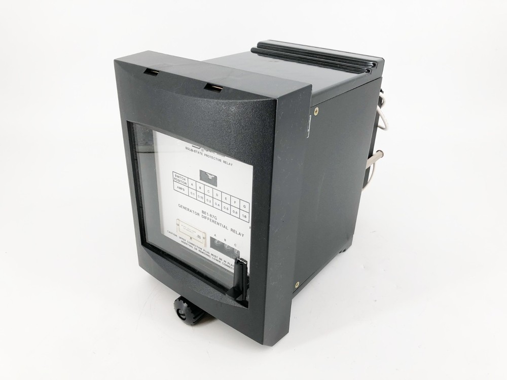 New Basler Electric BE1-87G Variable Percentage Differential Relay – No Box