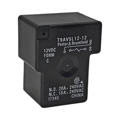 Relay T9AV5L12-12, SPDT 12V 20A 5 Pins PCB Mount Relay – Versatile and Reliable
