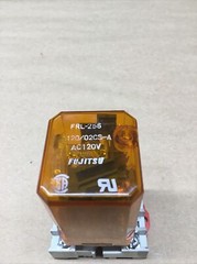FRL-256 Fujitsu Relay A120/02CS-A, AC120V 30VDC, W/ Base #702K149