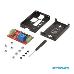 Programmable 12V Time Delay Relay Module with Metal Enclosure 18 Modes for Au…