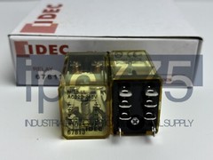 10Pcs RH2B-UL DC24V 24VDC Intermediate Relay 10A 240VAC 8Pins DPDT