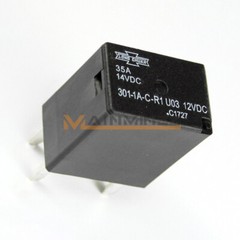 ONE Used SONG CHUAN 301-1A-C-R1 U03 12VDC Relay