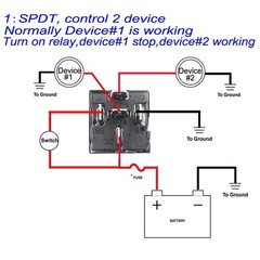 Gebildet 4pcs JD1914 Car Relay Harness 12V 40A 4 Pin SPDT with Builtin Diode …