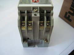 Furnas MT/46 Machine Tool Relay 46MT20F, 75MT46CF 120V Magnetic Coil, NOS