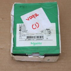 SCHNEIDER LC1D18 CONTACTOR RELAY