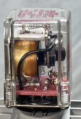 (1) POTTER & BRUMFIELD KCP-11-5000 36VDC DPDT, 2A, OCTAL RELAY – TESTED