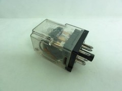 187739 Old-Stock; Potter KRPA-14AG-240 Relay; 10A; 250VAC; Coil: 240VAC; 3PDT