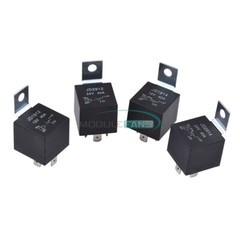 Car Relay 12V 24V 40A 4Pin 5Pin Waterproof Automotive Relay JD1912 JD1914