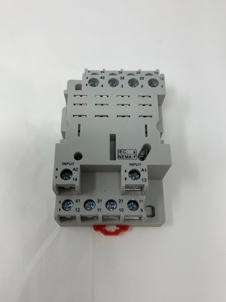 Eaton D7PAD Relay Accessories 4P 16A 300V Used w/ D7PR4 & D7PF4