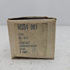 6 Pack RBM Essex MS64-901 Relay 12 VDC Coil 400 Ohm 125 Vac 3A 5 Pin Mix See Pic