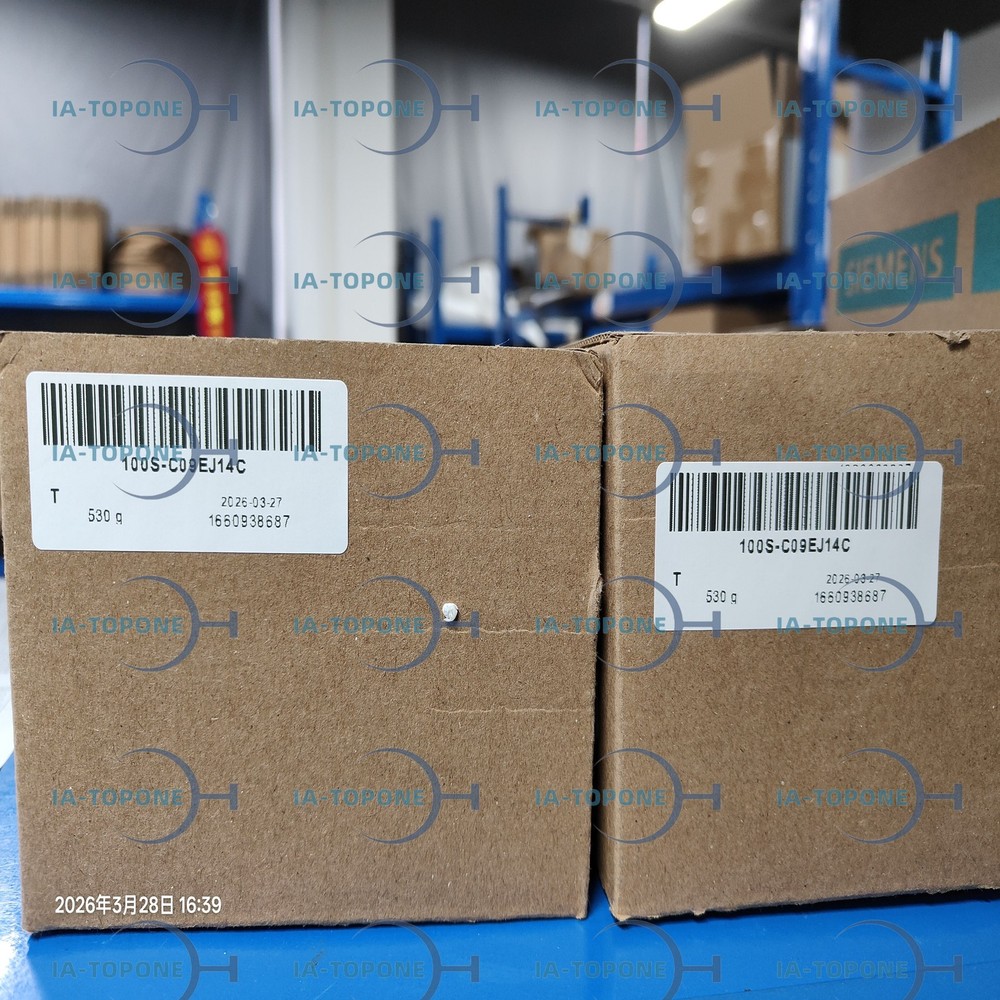 One Unit Original NEW For 100S-C09EJ14C With 1 Year warranty In Stock