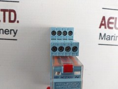Releco 376-470 Plug In Power Relay With Coil Serie QR-C 230V AC